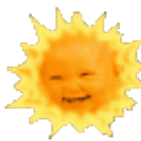 Baby Sun emoji