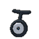 Unown Shoes emoji