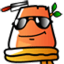 Wooden Stake Cool emoji