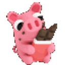 Pig Chocolate emoji