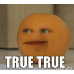 Orangetrue emoji