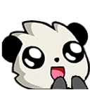 Panda Clap emoji