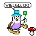 Good Luck Bird emoji