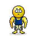 Bodybuilder emoji