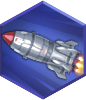 Titan Rocket emoji