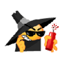 Explosive Evil emoji