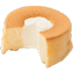 Angel Food Cake emoji