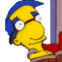 Milhouse Van Houten emoji