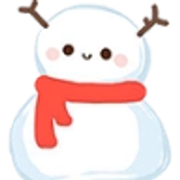 Cutesnowman emoji