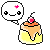 Pudding Cute emoji