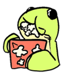 Nessy Popcorn1q emoji