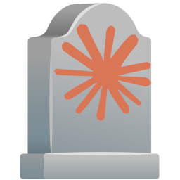 Claude Headstone emoji