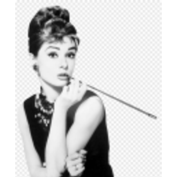 Audrey Hepburn Breakfast At Tiffanys emoji