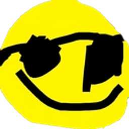 Sunglas emoji