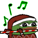 Pepe Flute emoji