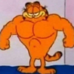 Garfield Strong emoji