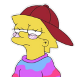 Cool Lisa emoji