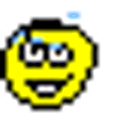 Sweat emoji