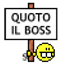 Quoto Il Boss emoji