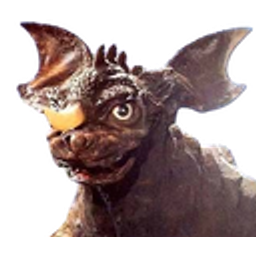 Baragon Derp emoji