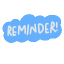 Reminder emoji