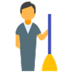 Janitor emoji