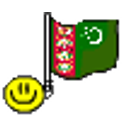 Turkmenistan emoji