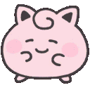 Jiggly Happy emoji