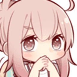 Pink Think emoji