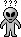 Gray Alien Confused emoji