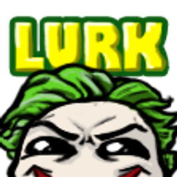 Joker Lurk emoji
