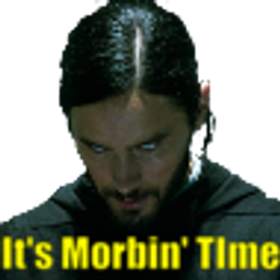Morbin Time emoji