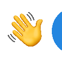 Welcome Scroll Benji emoji