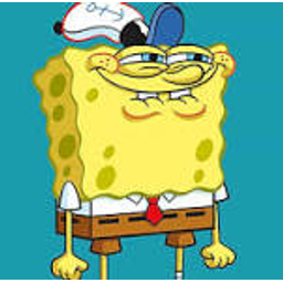 Spongesmile emoji