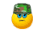 Saluting Soldier emoji