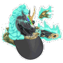 Swagicorn Bean emoji