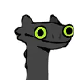 Toothlessfr emoji