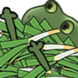 Worry Leek Omega emoji
