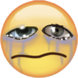 So Sad emoji