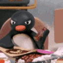 Pingu Angry emoji