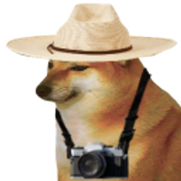 Cheems Vacay emoji