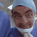 Mrbean Up emoji