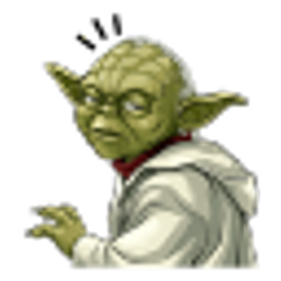 Aware Yoda emoji