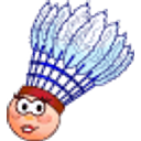 Birdie Badmitten emoji