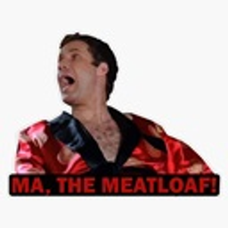 Meatloaf emoji