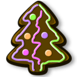 Gingerbread Cookie emoji
