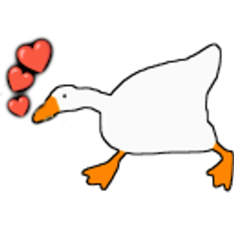Gooses Kiss emoji