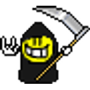 Grimreaper Rock emoji