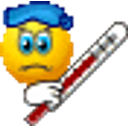 Thermometer emoji