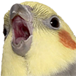 Bird O emoji